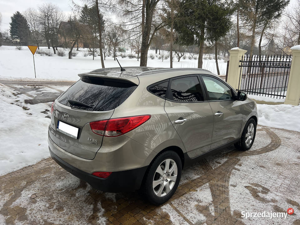 Hyundai ix35 2011r 20 CRDi 136 Premium Półskóry Rok produkcji 2011 Nowa Słupia