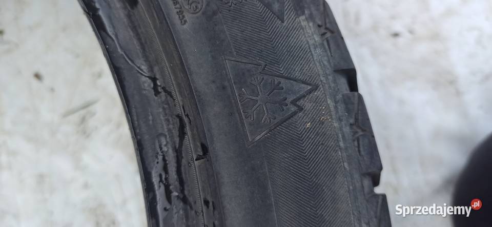 2 opony zimówki Delinte 2254517r 6mm 18r śląskie Imielin