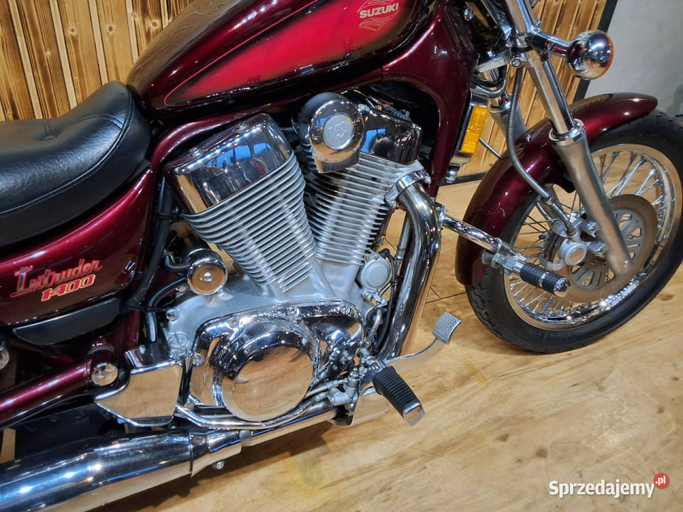 Suzuki Intruder Limitowana wersja z dużym Stare Miasto sprzedam