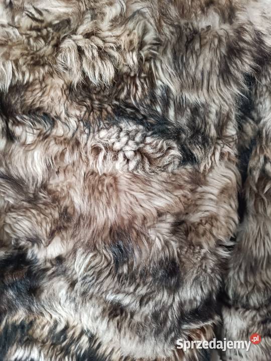 Futerko z kawałków skóry naturalnej Kożuszek Karczew