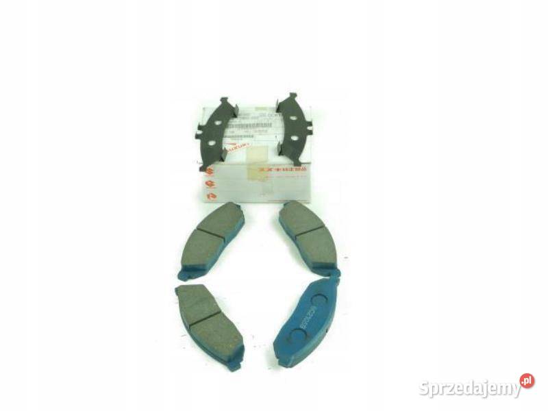 KLOCKI HAMULCOWE PRZÓD SUZUKI ALTO II SUPER