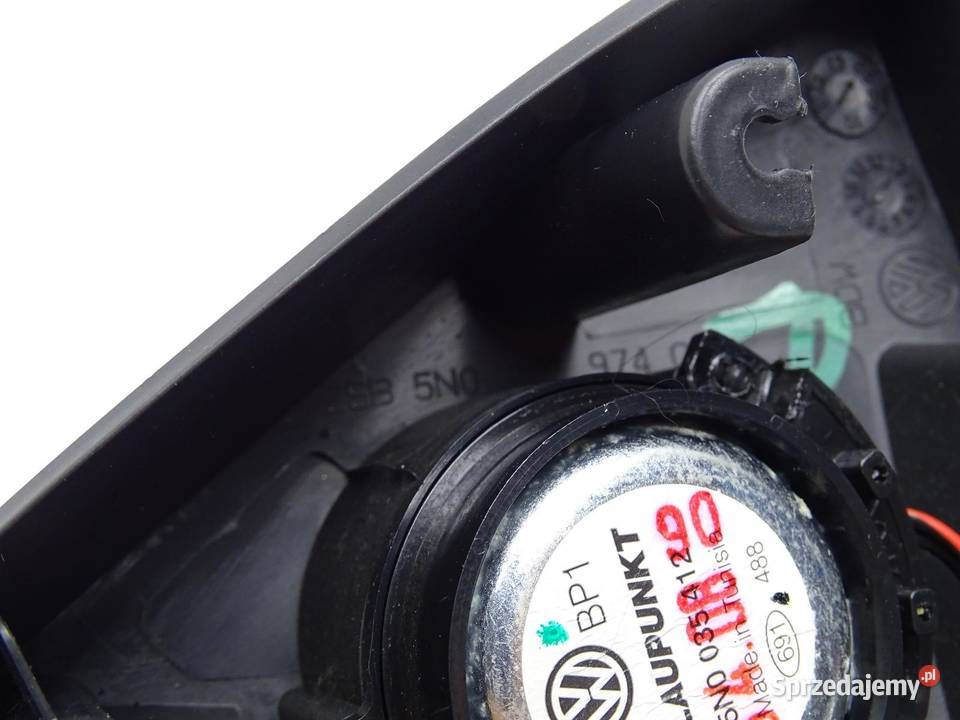 GŁOŚNIK OSŁONA TRÓJKĄT PRAWY PRZÓD PRZEDNI VW Motoryzacja