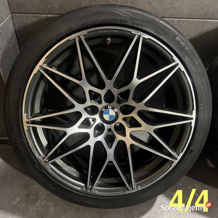 20 BMW X3 g01 X4 g02 felgi koła komplet 5x112 Samochodowe