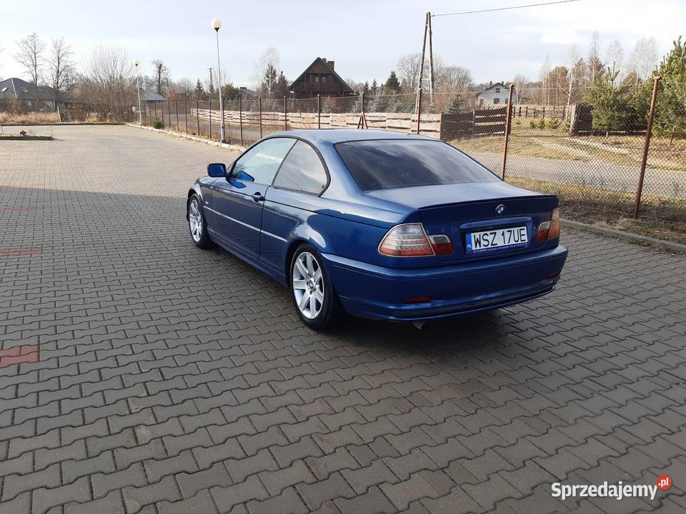 Bmw E46 Coupe niebieski Lubartów
