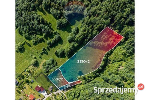 Działka leśna Rzyki 0m Sprzedaż