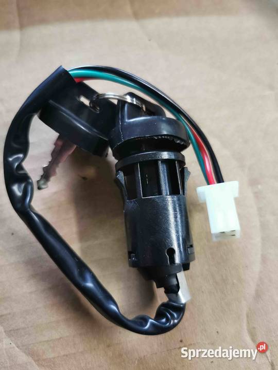 skuter quad iskrownik stacyjka rozrusznikcewka Sokołów Podlaski