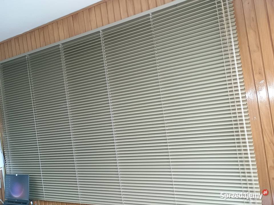 Żaluzje na duże okna Lubartów