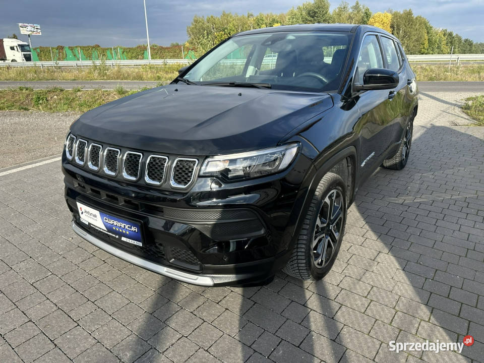 Jeep Compass II 2016 podgrzewane fotele mazowieckie Lipówki
