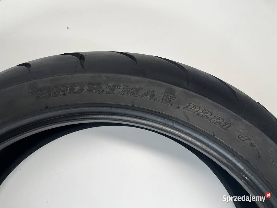5247 Opona motocyklowa DUNLOP Sportmax D221J Motocyklowe wielkopolskie Łobżenica