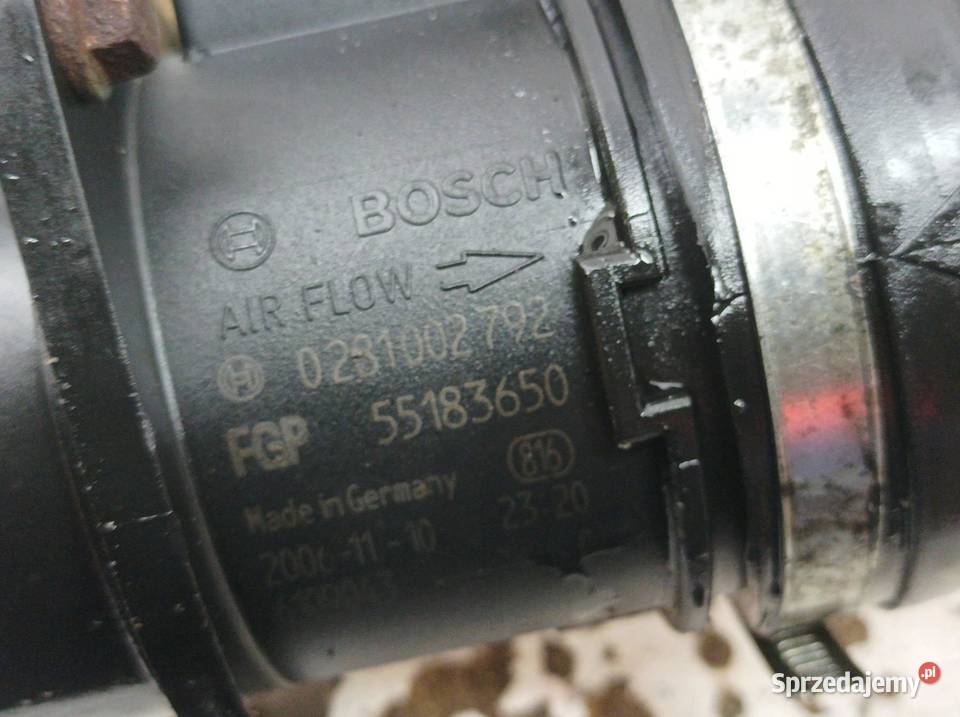 DOLOT POWIETRZA 46794405 19 JTD 16V Alfa Romeo Przewody powietrza