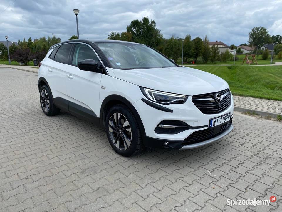 Opel GRANDLAND X 2028r 1200 benzyna wyposażenie 1200cm3 Nadarzyn