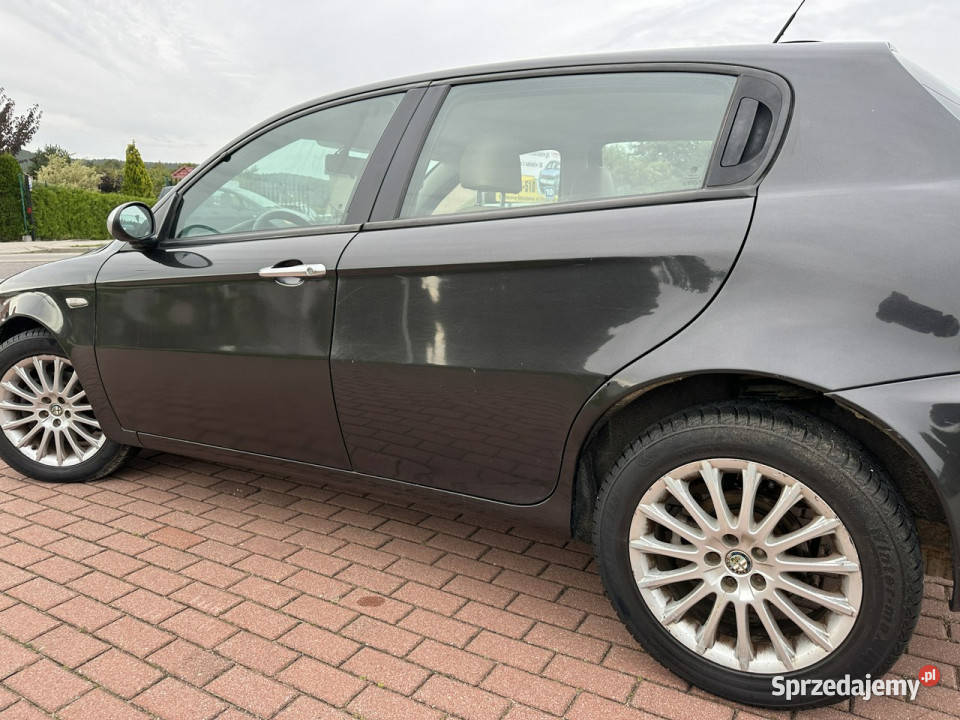Alfa Romeo 147 liftingu skóry mocny silnik 150 5 Wejherowo
