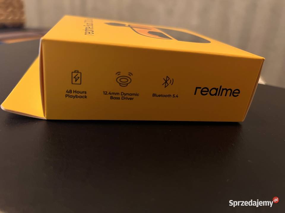 Słuchawki douszne REALME Buds T200 Lite