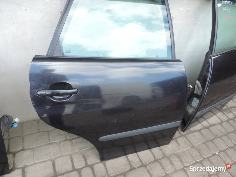 SEAT CORDOBA 2 DRZWI PRAWY TYŁ LC9Z małopolskie Nowy Sącz