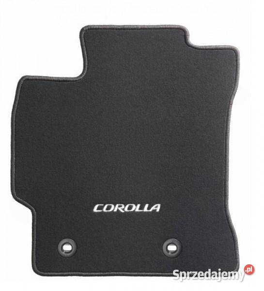 TOYOTA Corolla Oryginalne dywaniki welurowe Kąty Wrocławskie