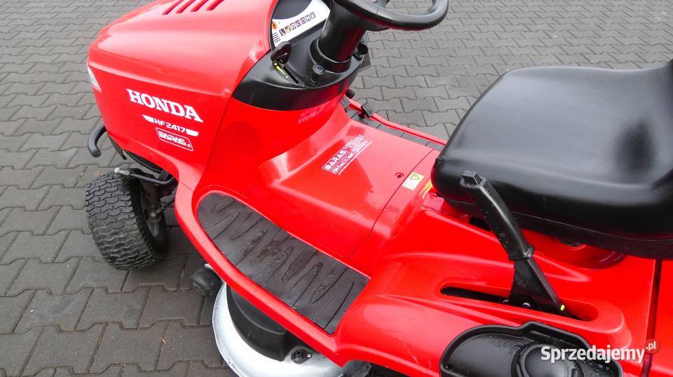 Traktorek kosiarka HONDA HF2417 2 Cylindry Świnice Warckie
