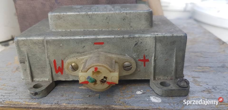 Wolga Gaz regulator napiecia PP350 Części