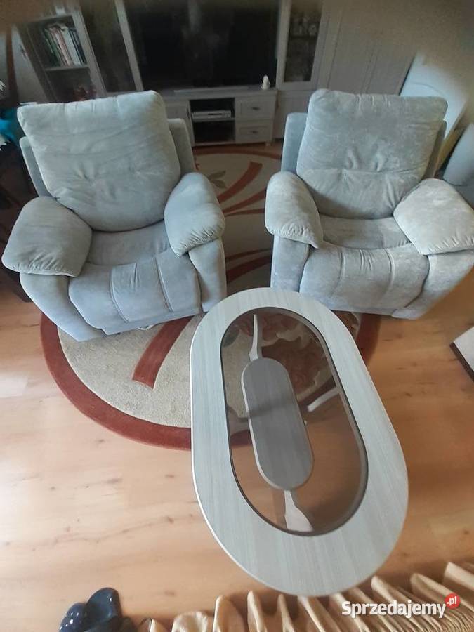 Fotel bujany obracający się o 360 stopni Grudziądz sprzedam