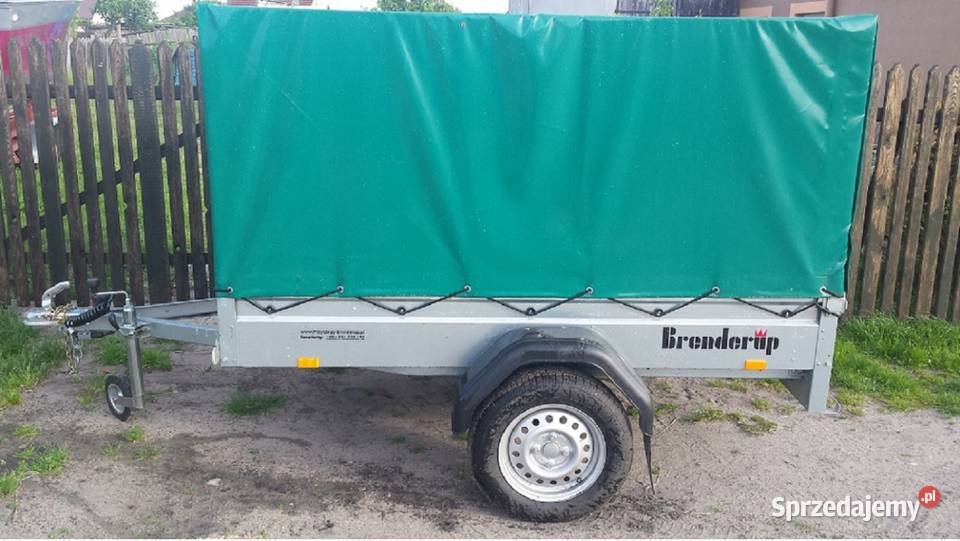 Przyczepa laweta WYNAJEM Świnoujście