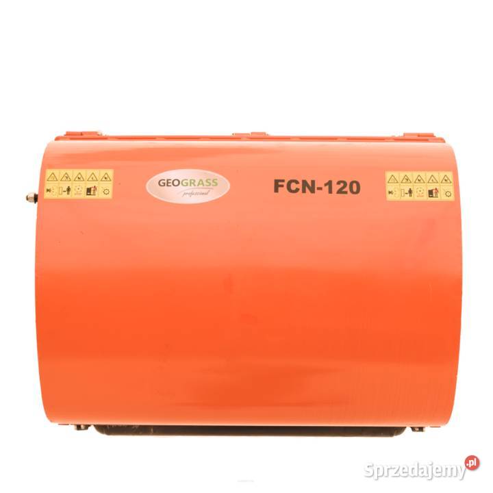 kosiarka bijakowa z koszem FCN 120 GEOGRASS Żurawica