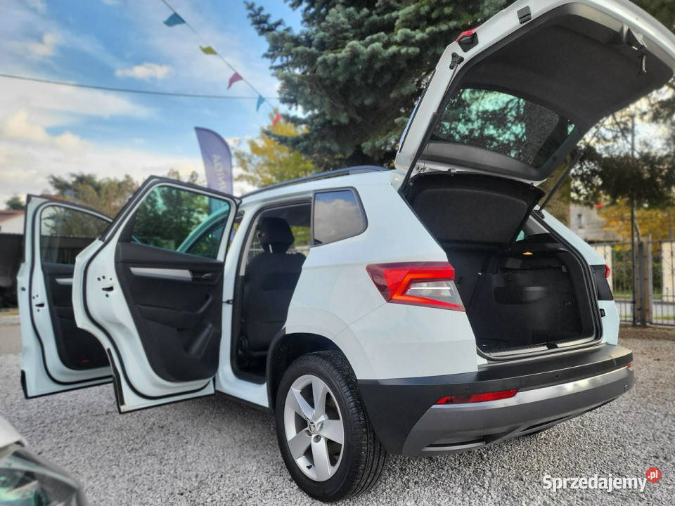 koda Karoq 16 TDI 115 100 Przebieg 71 I kurtyny powietrzne Pabianice