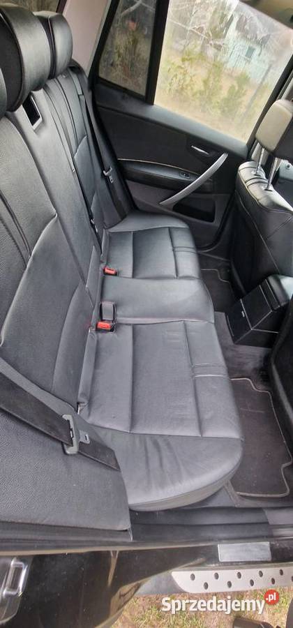 BMW X3 20d xDrive 2008r PDC Skóra Automat 1995cm3 X3 Łódź