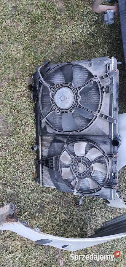 Chlodnica wody i wentylator volvo v40 s40 nowa Chłodnie wody sprzedam