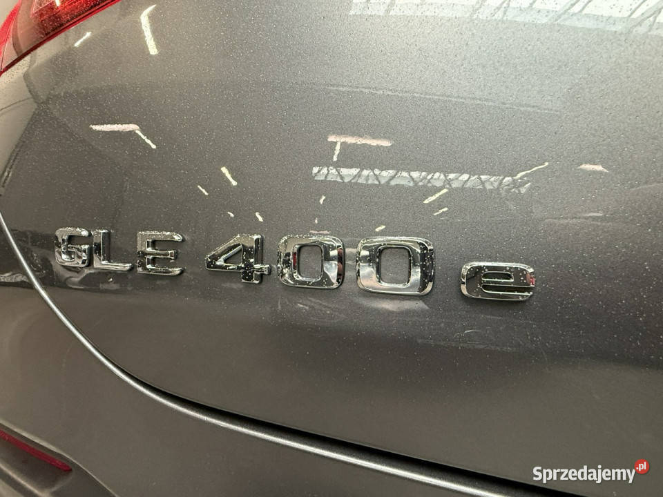 Mercedes GLE 400 FVAT23 GwarancjaVII2029 Samochody osobowe małopolskie
