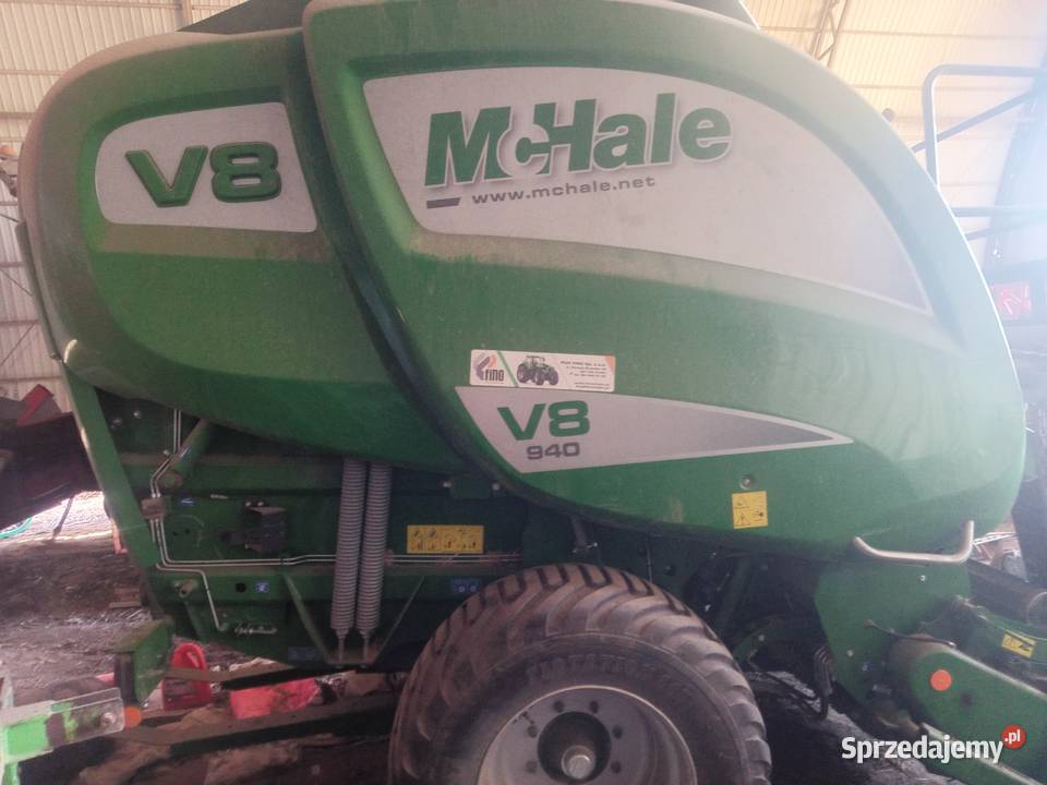 mchale v8 180 pierwszy właściciel 2022r