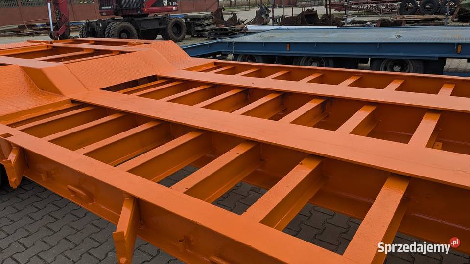 Goldhofer TU4 przyczepa niskopodowoziowa uciąg Lawety Wyszogród