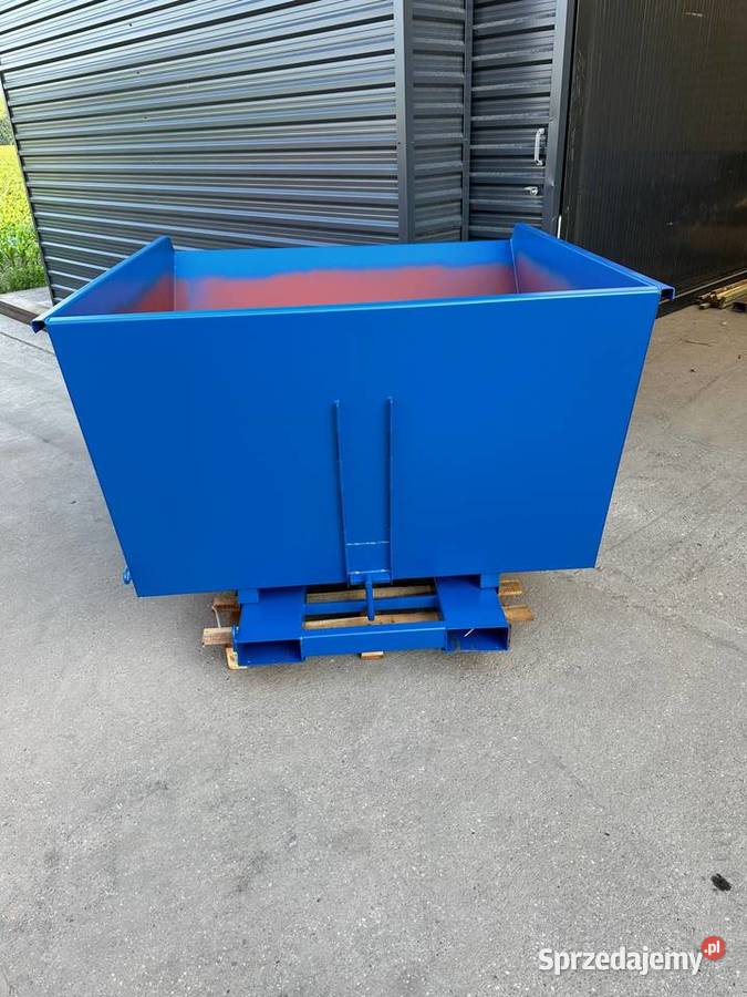 Koleba samowyładowcza pojemnik na złom15m3 Magazynowanie Poznań sprzedam
