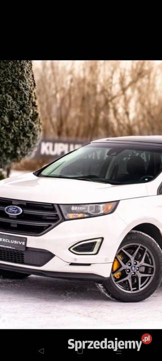 Ford Edge Sport 27 benzyna 2017r Rok produkcji 2017 Radomsko
