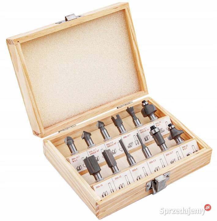 Frezy KSZTAŁTOWE Do Drewna 12 EL Frez Do Lublin