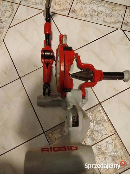 Gwintownica Ridgid 300 Wózek Imadło łańcuchowe łódzkie Bełchatów sprzedam
