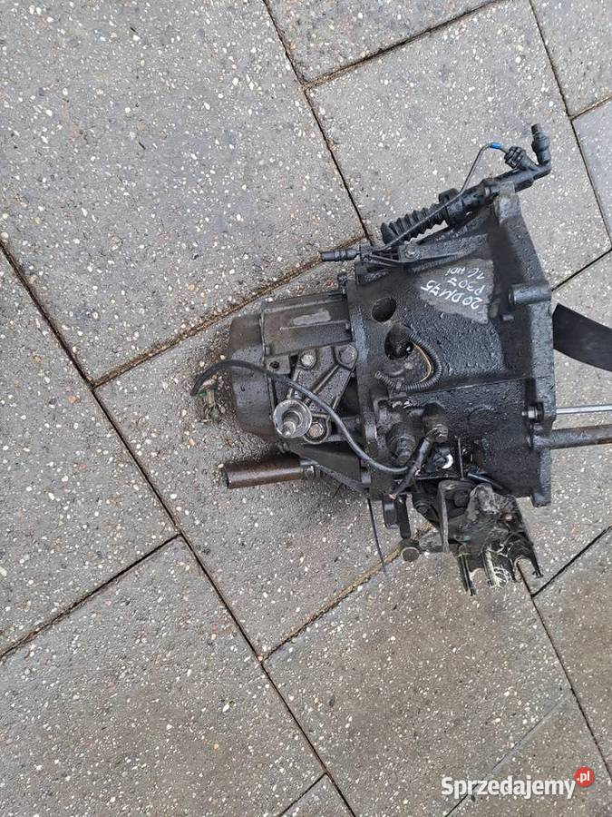 Citroen Peugeot 16HDi skrzynia biegów kod 20DM75 śląskie Jastrzębie-Zdrój sprzedam