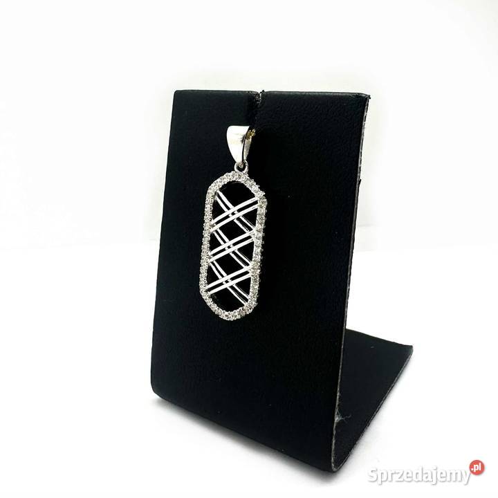 Nowa Rodowana Srebrna Zawieszka pr 925 125g Elbląg