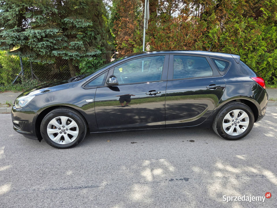 Opel Astra LIFT Benzyna Hatchback Klima Alu nieuszkodzony Zamość
