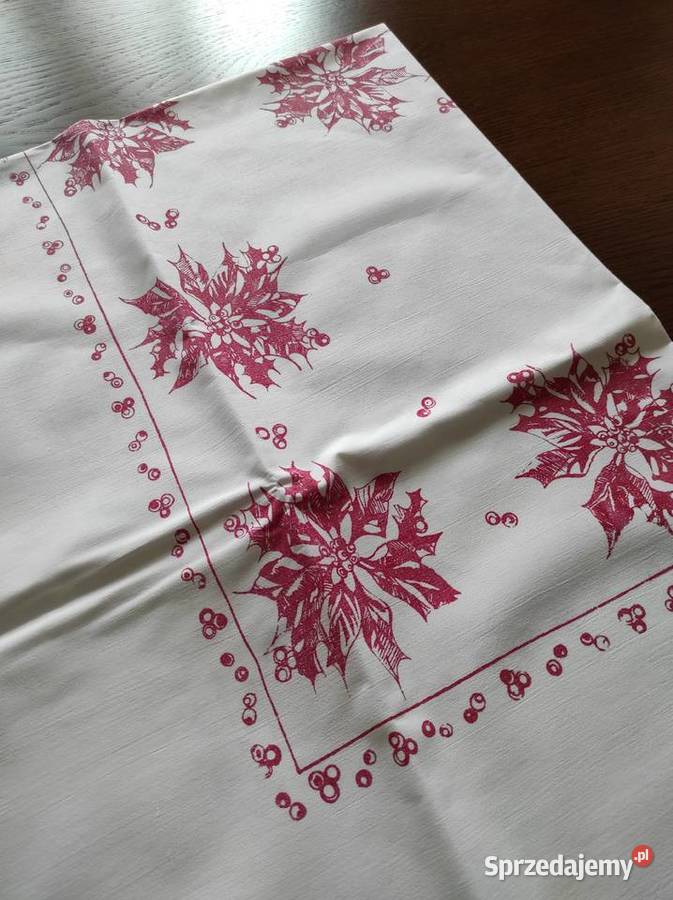 Obrus bawełna 100 PRL 150x110 Białystok