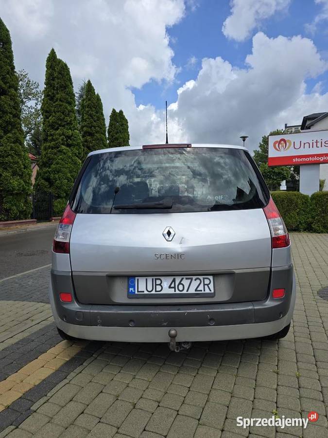 Renault Scenic 16benzyna 115 2005r czujnik zmierzchu