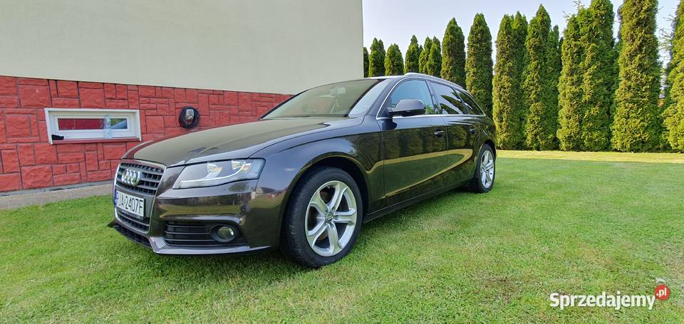 Audi A4 B8 20TDI 143 MODYFIKACJA 184 Wólka Pełkińska