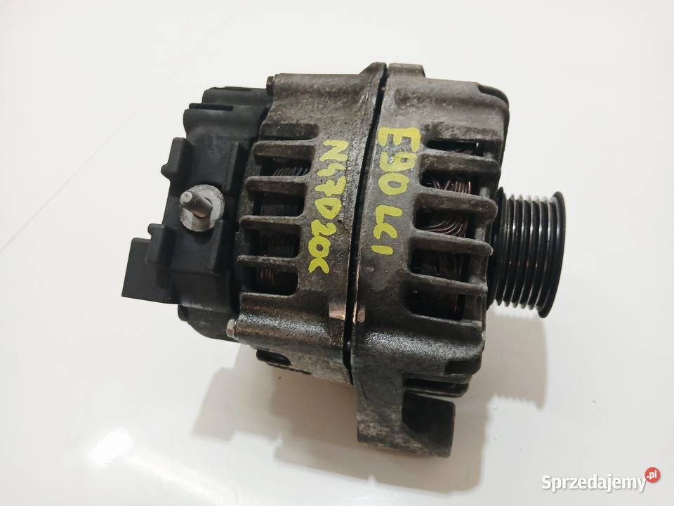 ALTERNATOR BMW E90 E91 X1 E84 N47D20C 20D Układ elektryczny silnika Strzyżewice