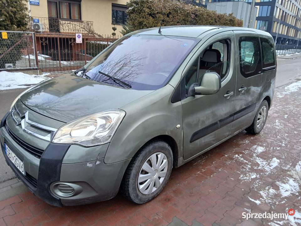 Citroen Berlingo 16 HDIMulispace sprzedam