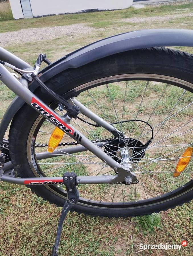 Rower górski Author Outset Sierosław