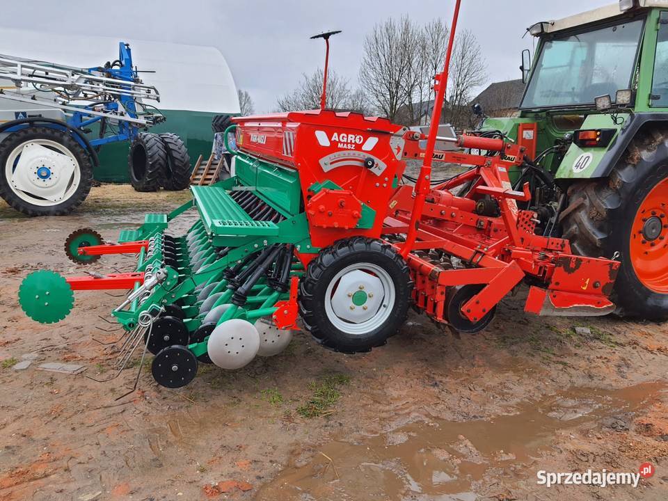 Agregat uprawowo siewny