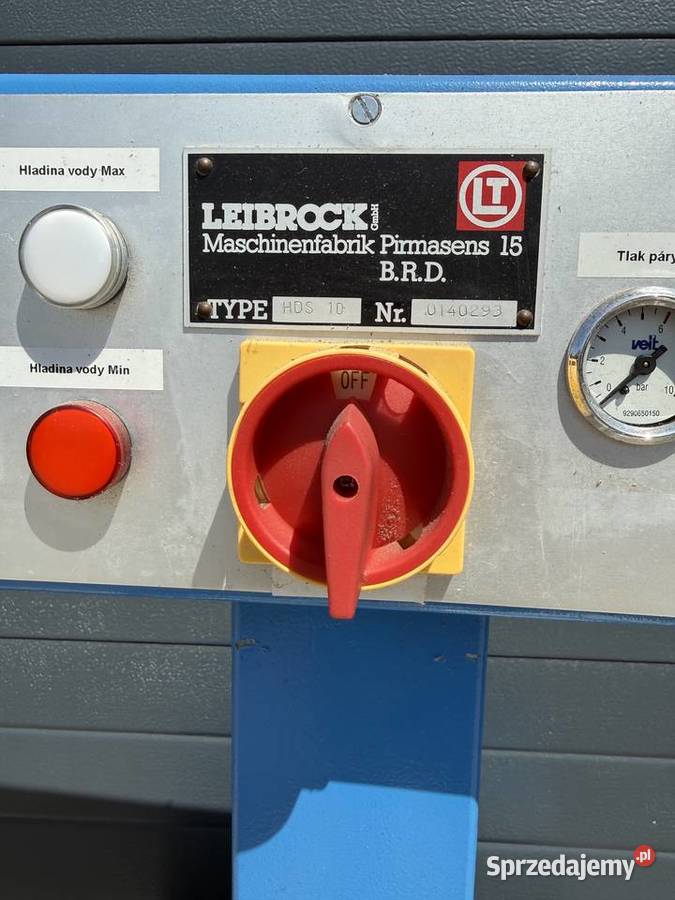 Leibrock HDS 10 Parzak parownik aktywizator Łaskarzew