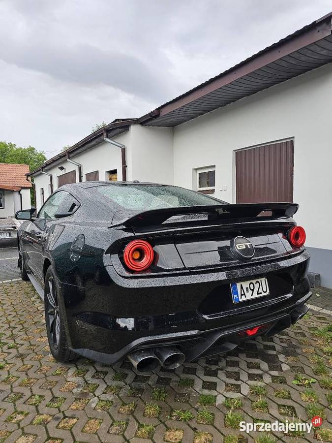 Ford Mustang VI 2019 23 EcoBoost mazowieckie Zwoleń