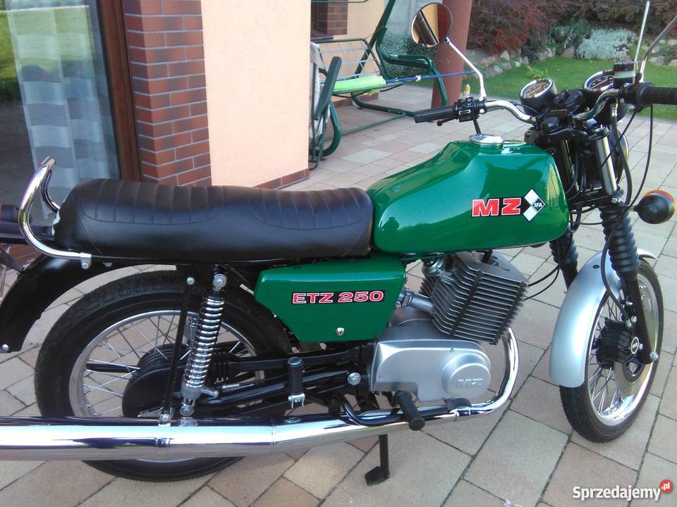 MZ ETZ 250 akryl Oborniki Śląskie sprzedam