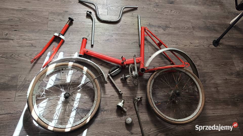 Sprzedam rower składak pelikan Lubań