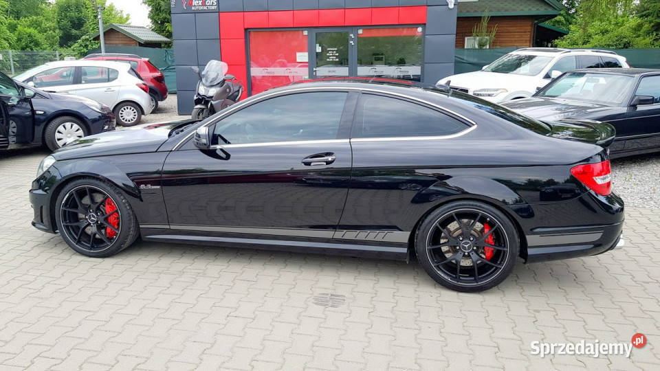 Mercedes C 63 AMG Limited 507 W204 20072014 Samochody osobowe Konstancin-Jeziorna