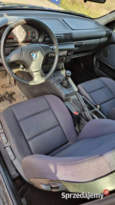 BMW E36 316i Compact 167k przebiegu Białystok